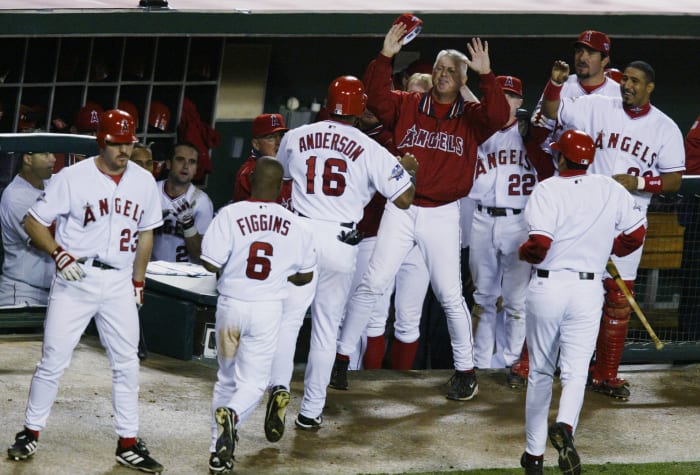 Anaheim Angels Game 6 Of The 2002 World Series, The Magical Comeback