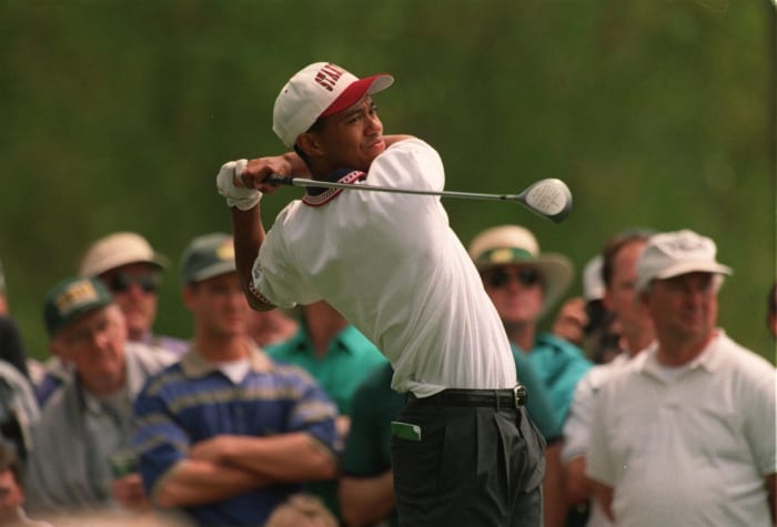 1995: Masters debut