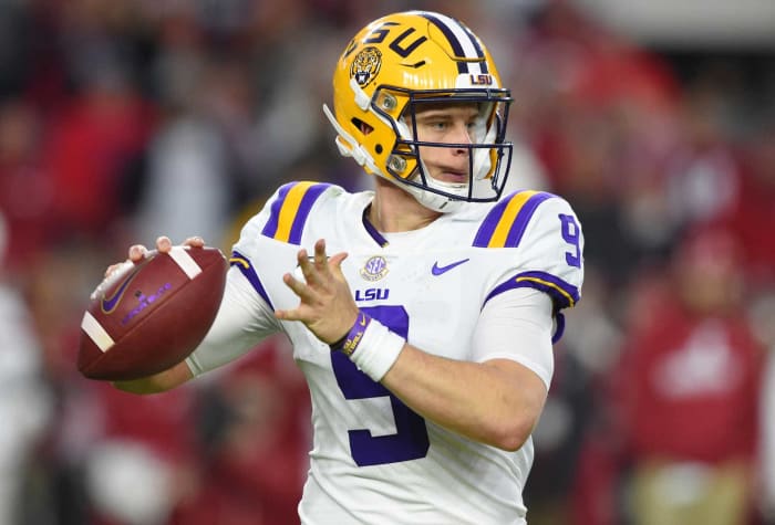 LSU: Joe Burrow, QB