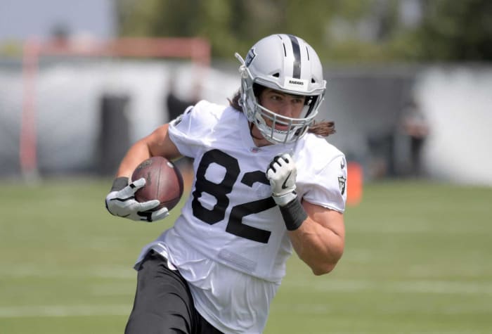 Oakland Raiders: tight end