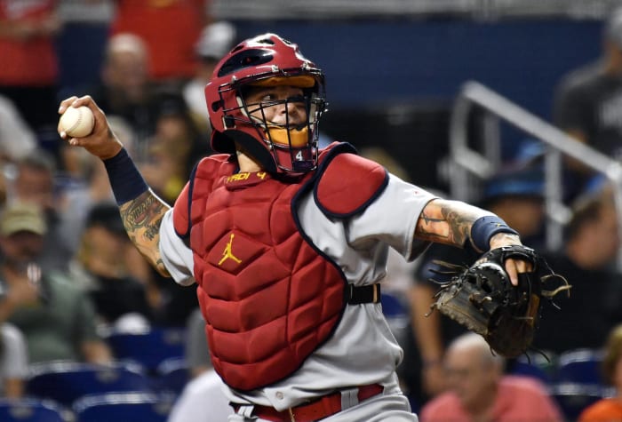 TIER 3: Yadier Molina, St. Louis Cardinals