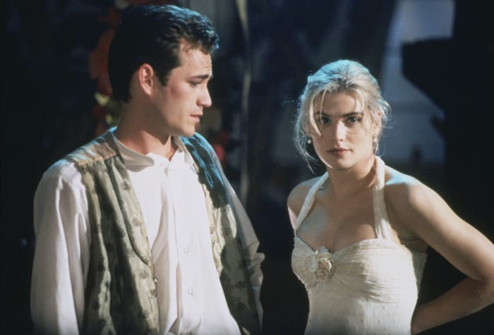 Buffy’s Madonna-like look