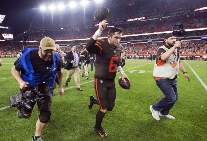 September: Baker Mayfield to the rescue