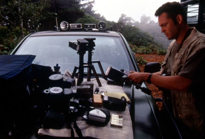 The film was big for Vaughn’s career