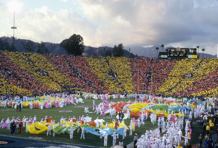 Super Bowl XVII: Pasadena