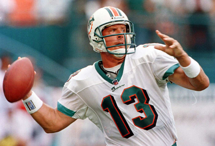 No. 27 pick: Dan Marino, QB