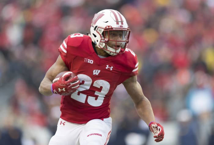 Jonathan Taylor, Wisconsin