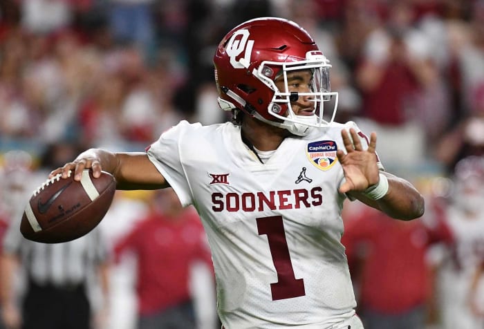 Arizona Cardinals: Kyler Murray, QB, Oklahoma