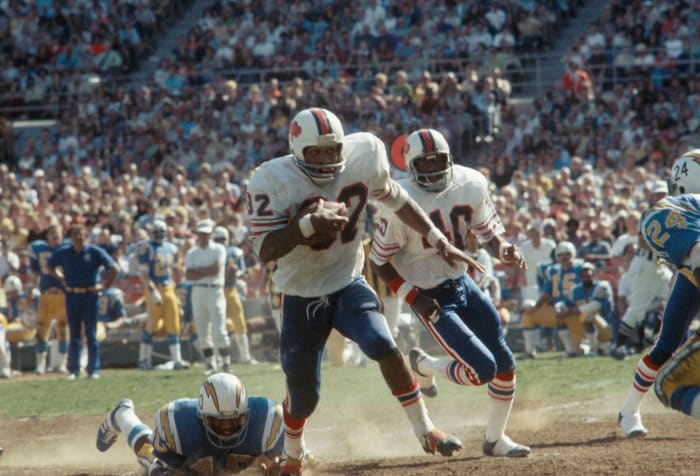 O.J. Simpson, RB, Buffalo Bills (1969)