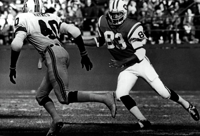 1972: Jerome Barkum, Jackson State