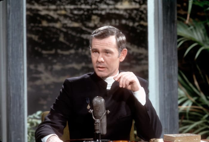 Johnny Carson