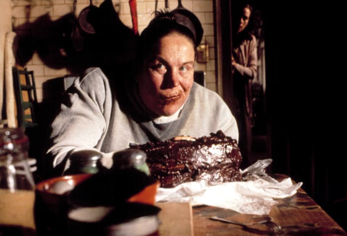 Chocolate cake challenge in ‘Matilda’