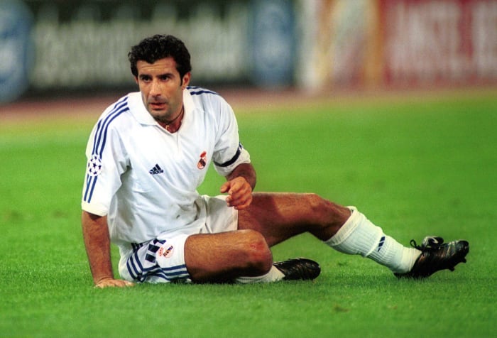 2001: Luis Figo