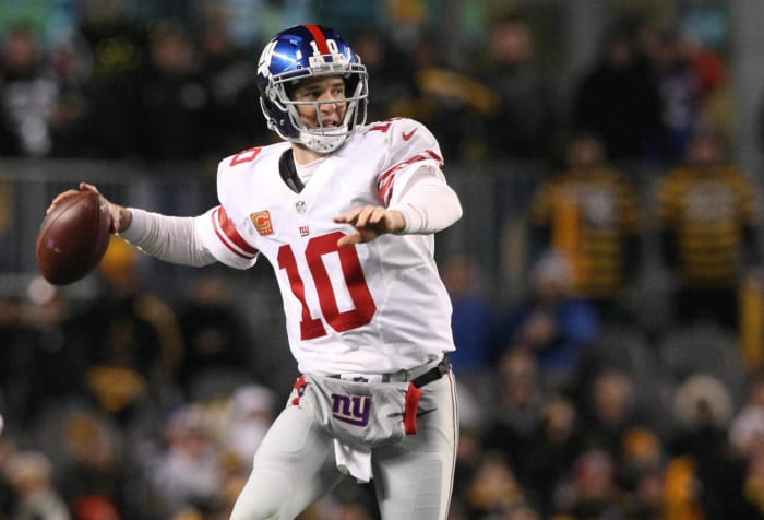 T-26. Eli Manning, New York Giants