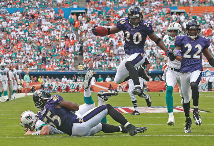 Reed reignites Ravens