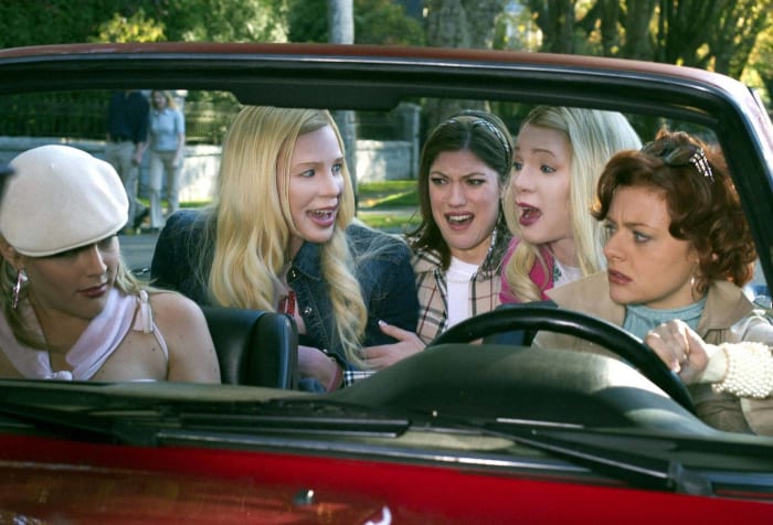 White Chicks - A Thousand Miles Car Scene (Girls) in HD 