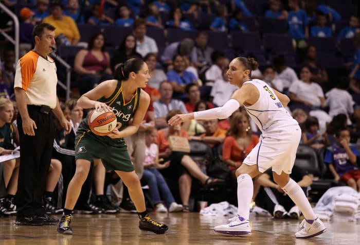 Sue Bird vs. Diana Taurasi