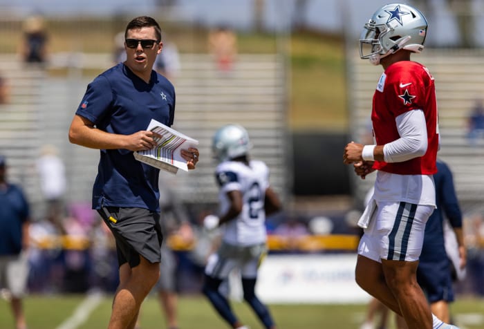 Dallas Cowboys: Kellen Moore, 2023