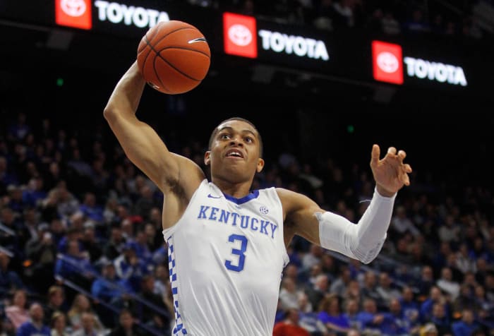 Orlando Magic: Keldon Johnson, SG, Kentucky