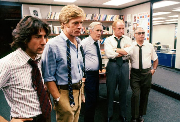 'All the President's Men' (1976)