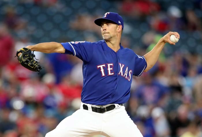 Texas Rangers: pitching