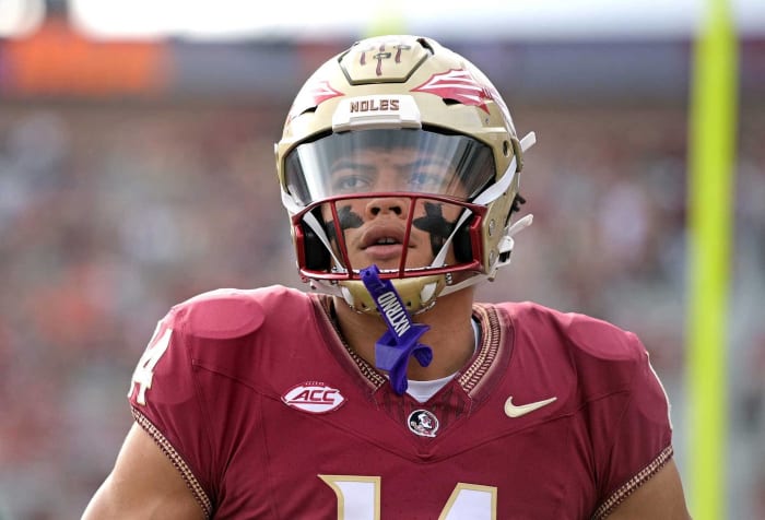 Johnny Wilson, WR, Florida State