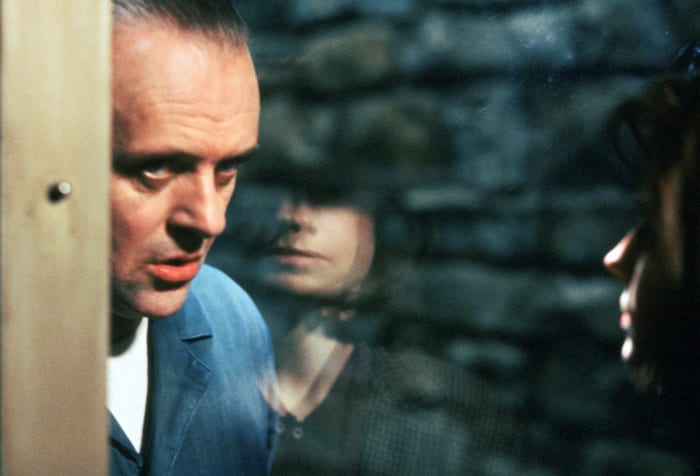 Dr. Hannibal Lecter, "The Silence of the Lambs" (Anthony Hopkins)
