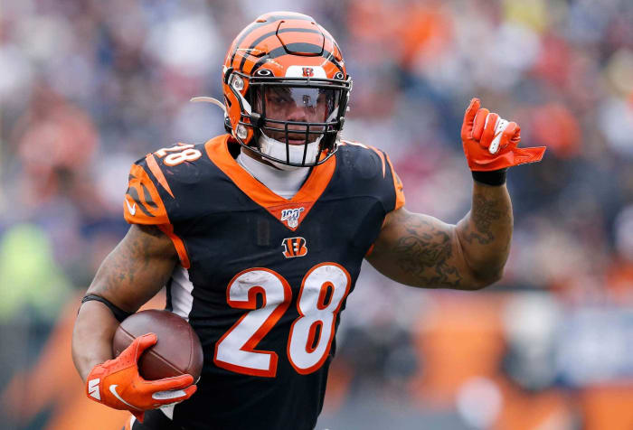 Underpaid running back: Joe Mixon, Bengals