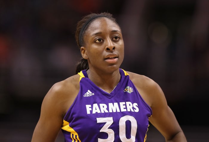 Nneka Ogwumike, Los Angeles Sparks (2012)