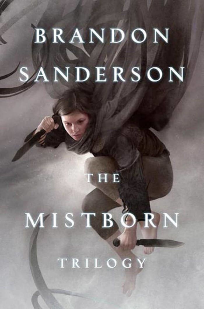 'Mistborn' by Brandon Sanderson