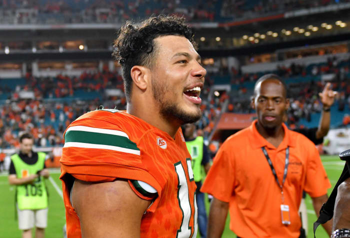 Malik Rosier, Miami