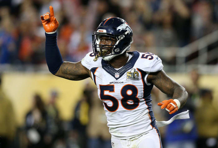 Von Miller, LB, Denver Broncos - Super Bowl 50