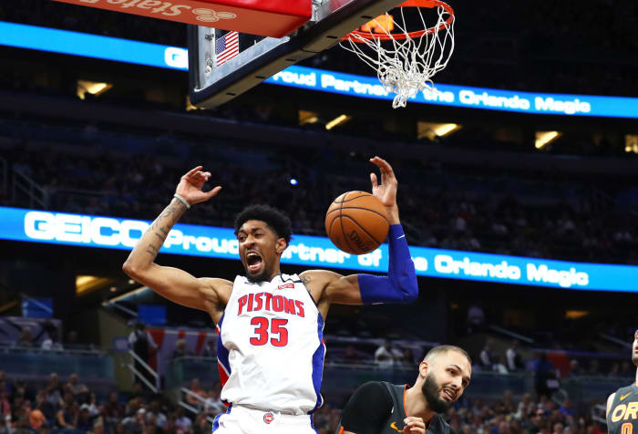 Surprising: Christian Wood