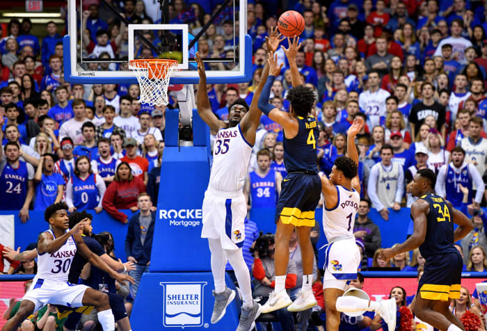 Kansas at West Virginia, Wednesday, Feb. 12