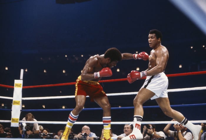 Ali pops in and out of retirement