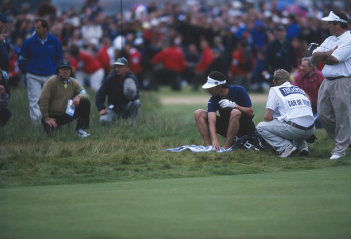 Jan Van de Velde melts down at Open Championship