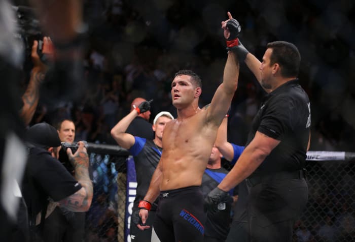 Chris Weidman