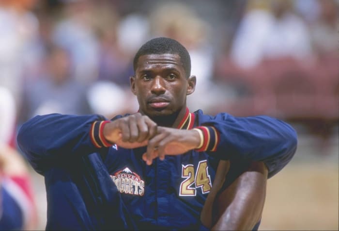 Antonio McDyess, Denver Nuggets, 2000-01
