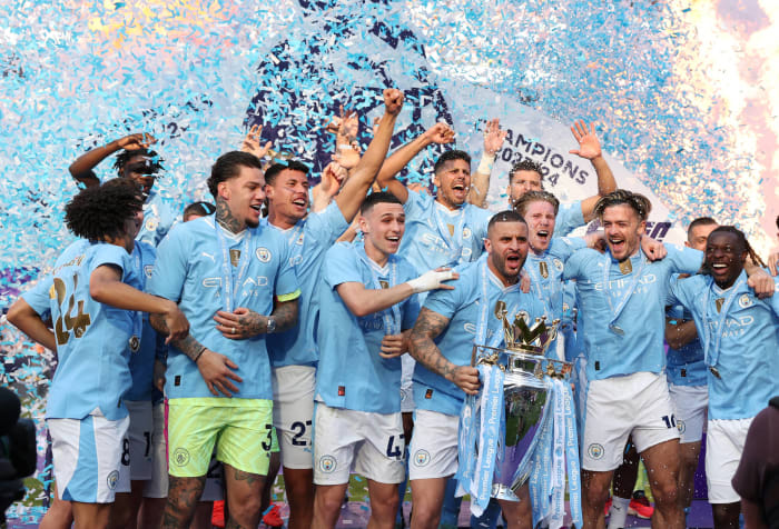 Manchester City: Another trophy, another successful season
