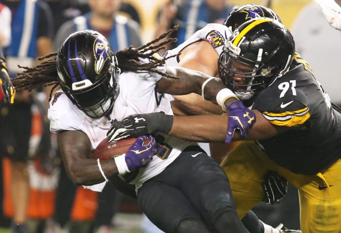Alex Collins, RB, Ravens