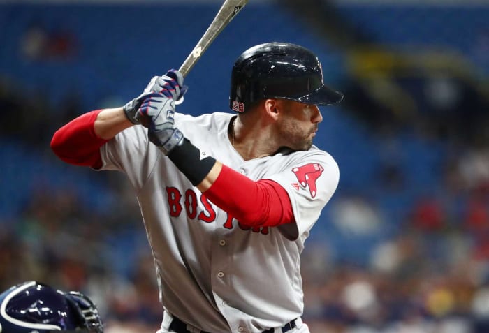 Outstanding DH Award: J.D. Martinez, Red Sox