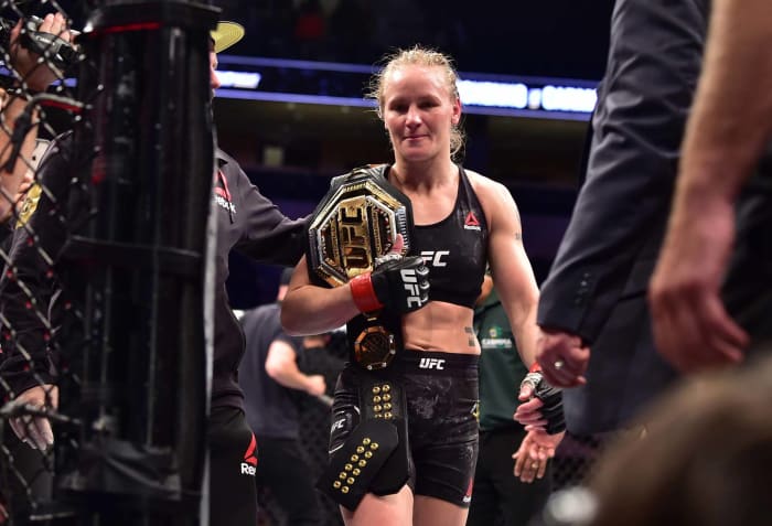 Valentina Shevchenko