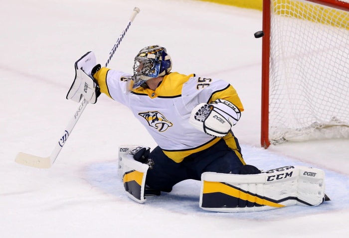 Vezina Trophy: Pekka Rinne, Nashville Predators