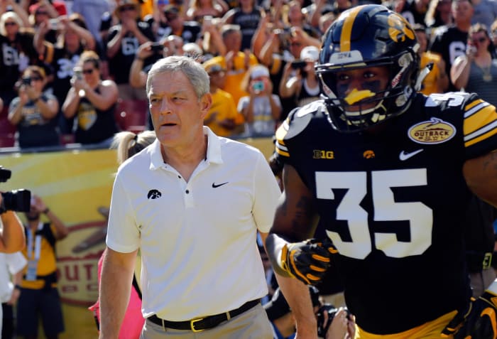 No. 10 - Iowa Hawkeyes