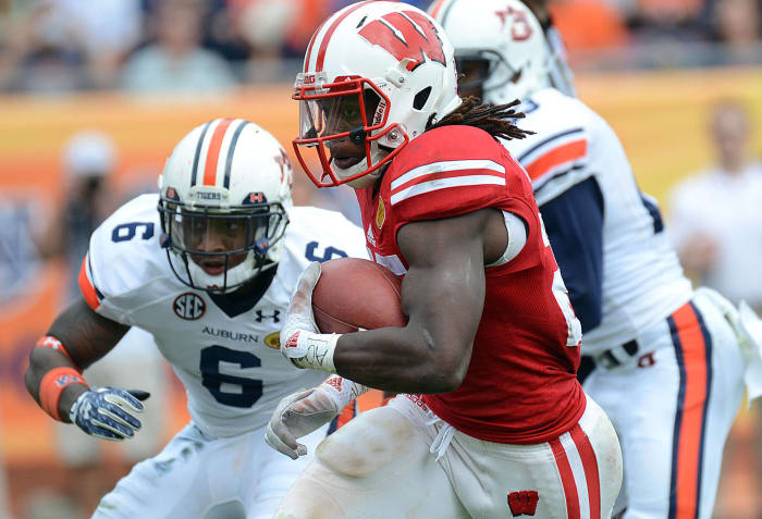 Melvin Gordon, Running Back (2011-14)