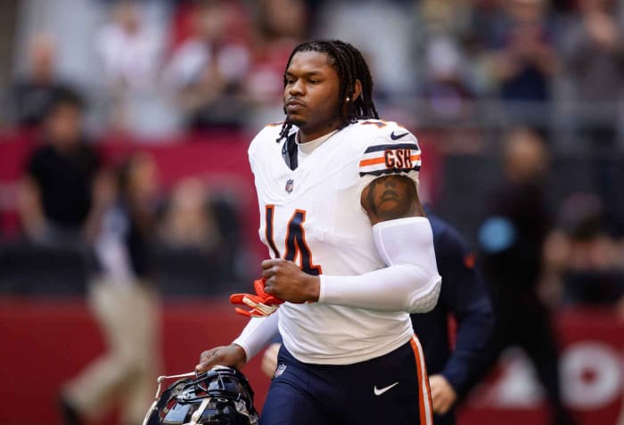 Bears sign Gerald Everett