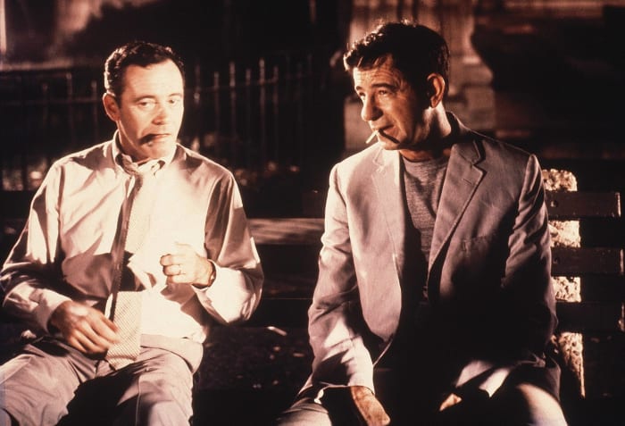 Jack Lemmon and Walter Matthau