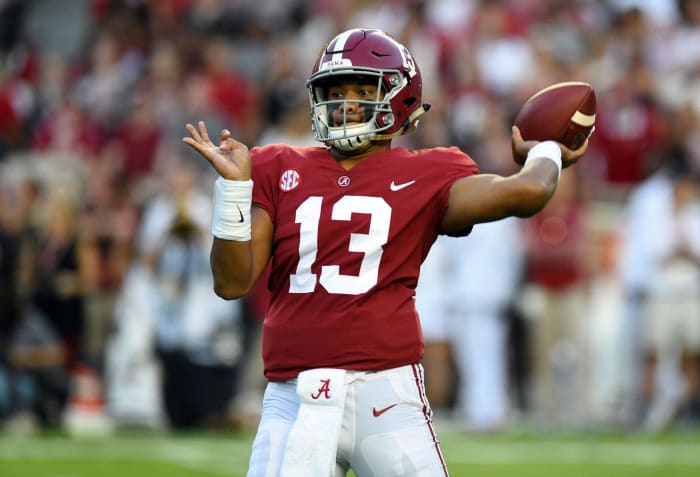 Alabama: Tua Tagovailoa, QB