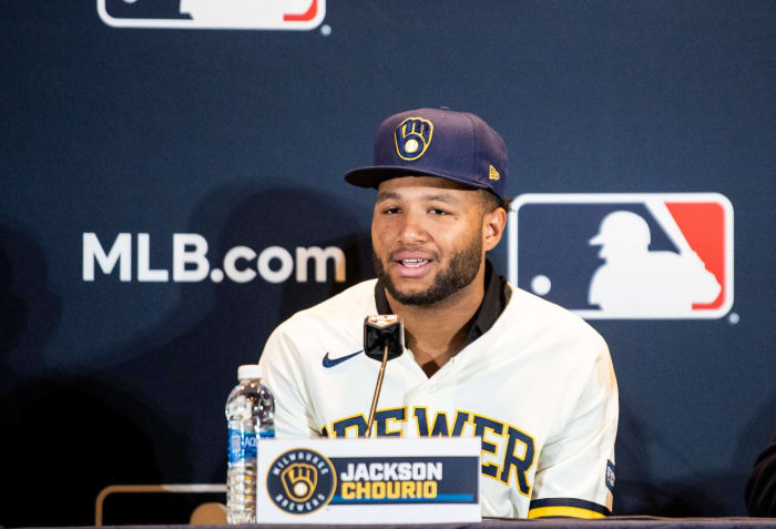 Milwaukee Brewers: Jackson Chourio, OF