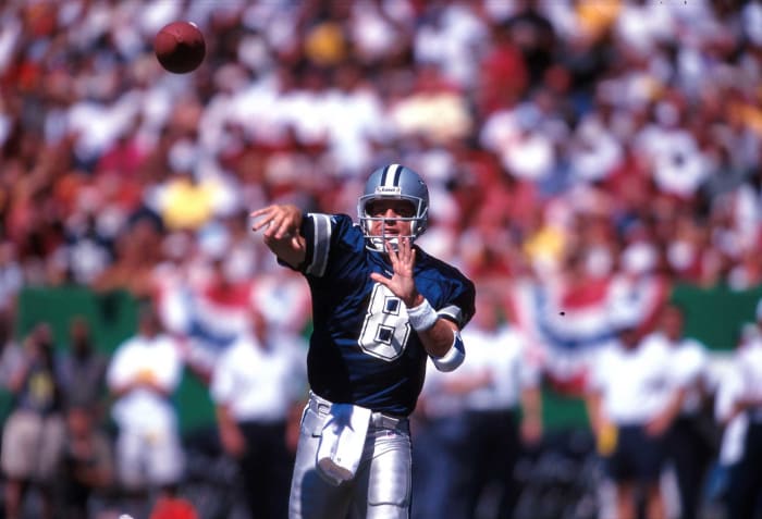 Troy Aikman, QB, Dallas Cowboys (1989)